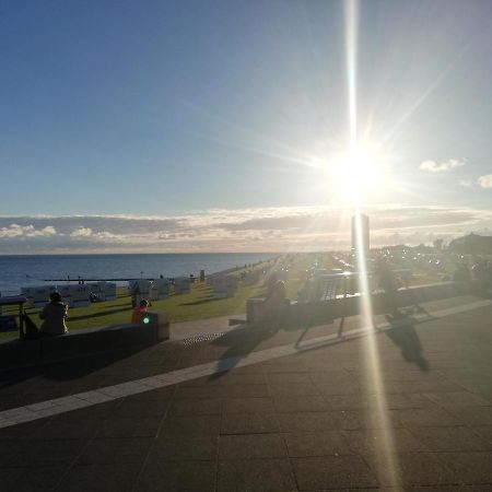 Buesum Nordseestrasse 5 Eg Fewo Luaran gambar
