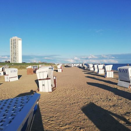 Buesum Nordseestrasse 5 Eg Fewo Luaran gambar