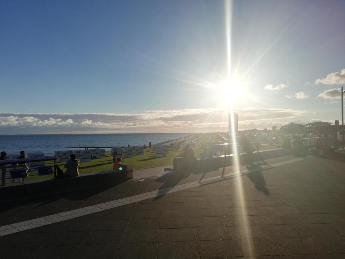 Buesum Nordseestrasse 5 Eg Fewo Luaran gambar