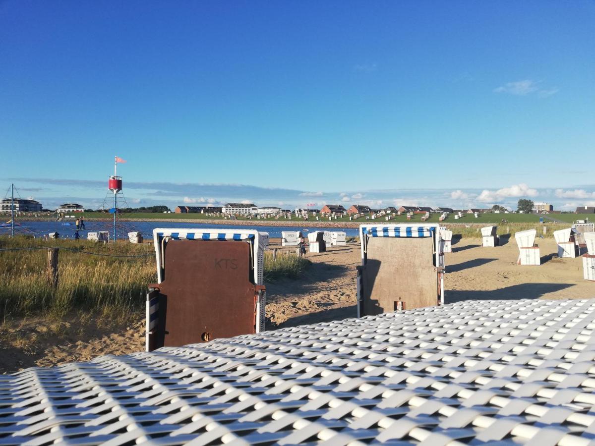 Buesum Nordseestrasse 5 Eg Fewo Luaran gambar