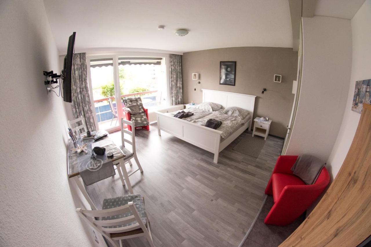 Buesum Nordseestrasse 5 Eg Fewo Luaran gambar