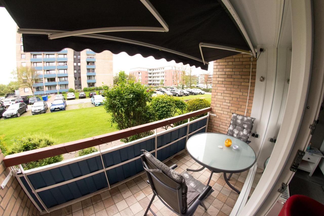 Buesum Nordseestrasse 5 Eg Fewo Luaran gambar