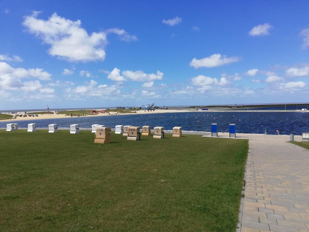 Buesum Nordseestrasse 5 Eg Fewo Luaran gambar